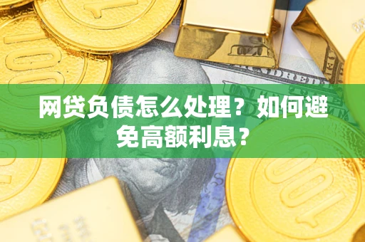 武汉网贷负债怎么处理？如何避免高额利息？