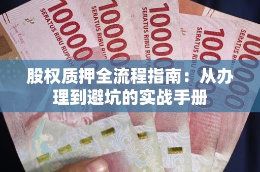 武汉股权质押全流程指南：从办理到避坑的实战手册