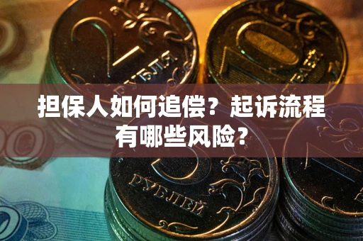 武汉担保人如何追偿？起诉流程有哪些风险？