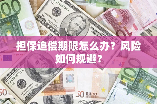 武汉担保追偿期限怎么办？风险如何规避？