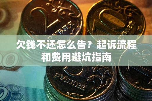 武汉欠钱不还怎么告?起诉流程和费用避坑指南 武汉欠钱不还怎么告?起诉流程和费用避坑指南