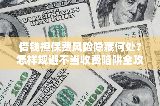 武汉借钱担保费风险隐藏何处？怎样规避不当收费陷阱全攻略！