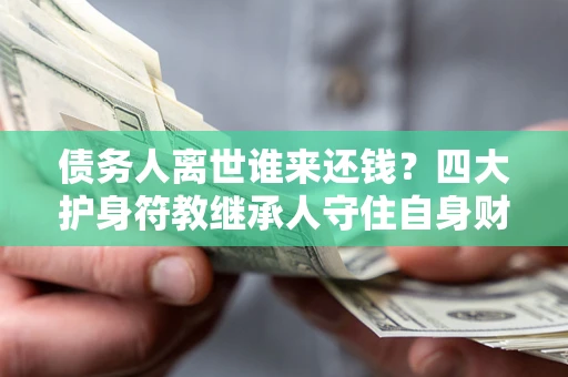 武汉债务人离世谁来还钱？四大护身符教继承人守住自身财产