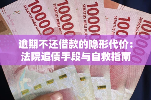 武汉逾期不还借款的隐形代价：法院追债手段与自救指南
